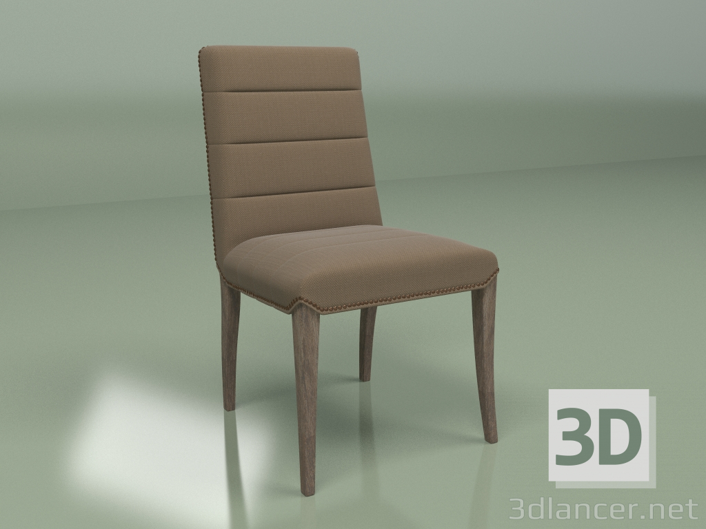 modèle 3D Chaise Fabio - preview