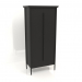 modèle 3D Armoire MC 03 (914х565х2000, bois noir) - preview