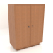 3D Modell Kleiderschrank B 04 (803x406x1082, Holzrot) - Vorschau