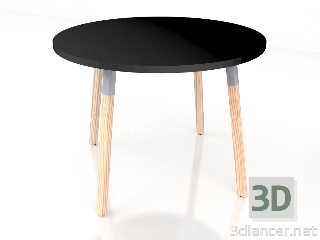 3d model Mesa de comedor Ogi W PLD10 (1000x1000) - vista previa