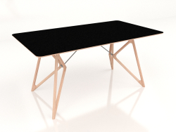 Mesa de jantar Tink 160 (Nero)