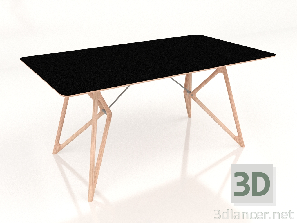 3d model Mesa de comedor Tink 160 (Nero) - vista previa