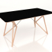 3d model Mesa de comedor Tink 160 (Nero) - vista previa