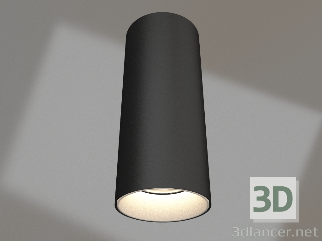 3D modeli Lamba SP-POLO-SURFACE-R65-8W Day4000 (BK-WH, 40 derece) - önizleme