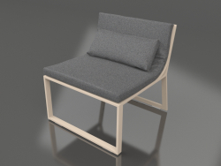 Lounge chair (Sand)