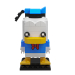 3d Lego Donald Duck model buy - render