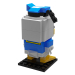 3d Lego Donald Duck model buy - render