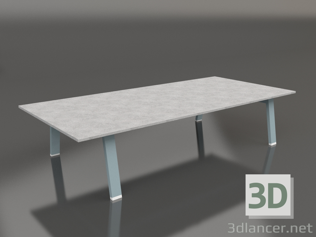 3D Modell Couchtisch 150 (Blaugrau, DEKTON) - Vorschau