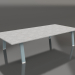 modèle 3D Table basse 150 (Bleu gris, DEKTON) - preview