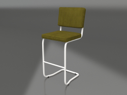 Tabouret de bar Ridge Rib Kink (Vert)