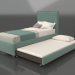 3D modeli Çocuk yatağı Sidney - önizleme