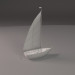 modèle 3D de LP de bateau de pêche acheter - rendu