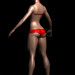 Fitness Girl 3D-Modell kaufen - Rendern