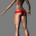 Fitness Girl 3D-Modell kaufen - Rendern