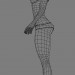 Fitness Girl 3D-Modell kaufen - Rendern