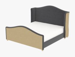 Letto matrimoniale ATHENA KING SIZE (5009K Velvet)