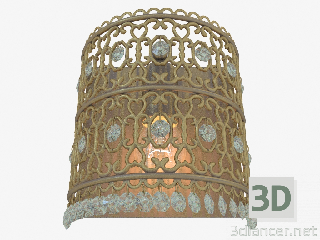 3d model Sconce Salona (2641 1WB) - preview