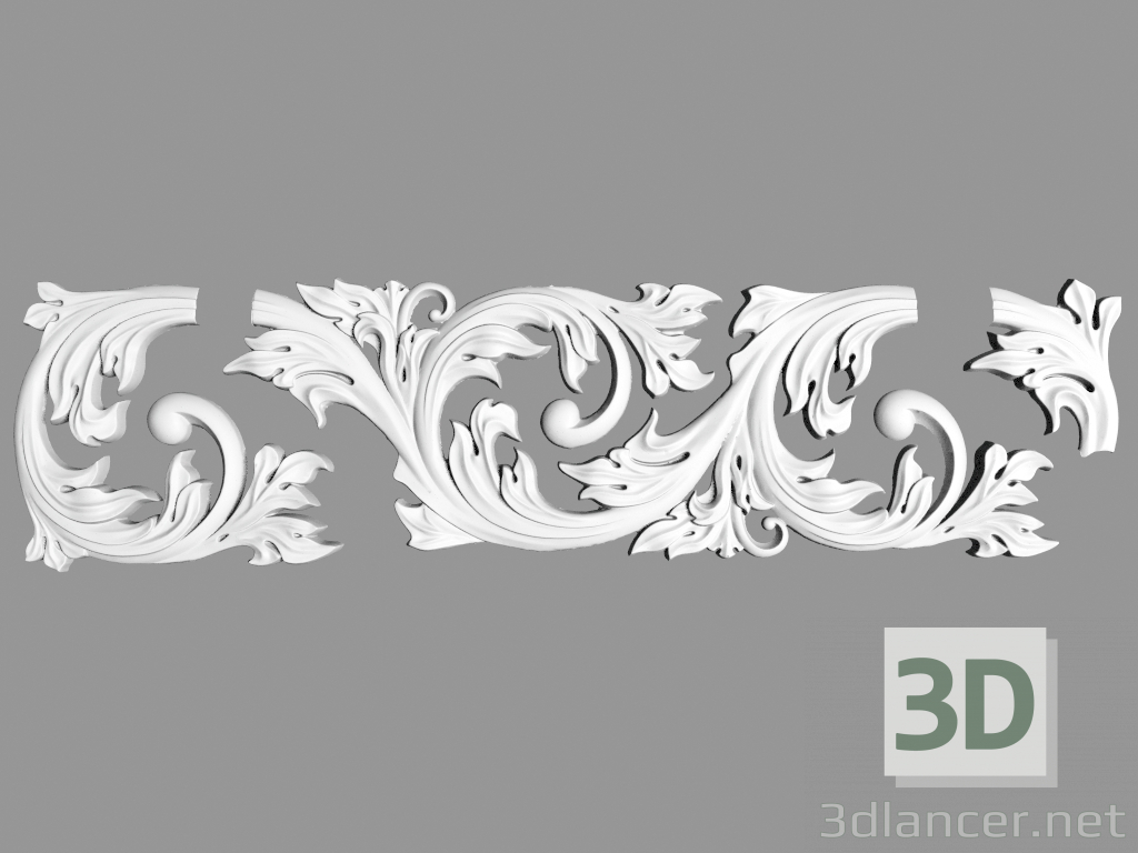 3d model Frieze (FR16) - preview