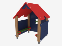 Maisonnette pour enfants (5001)