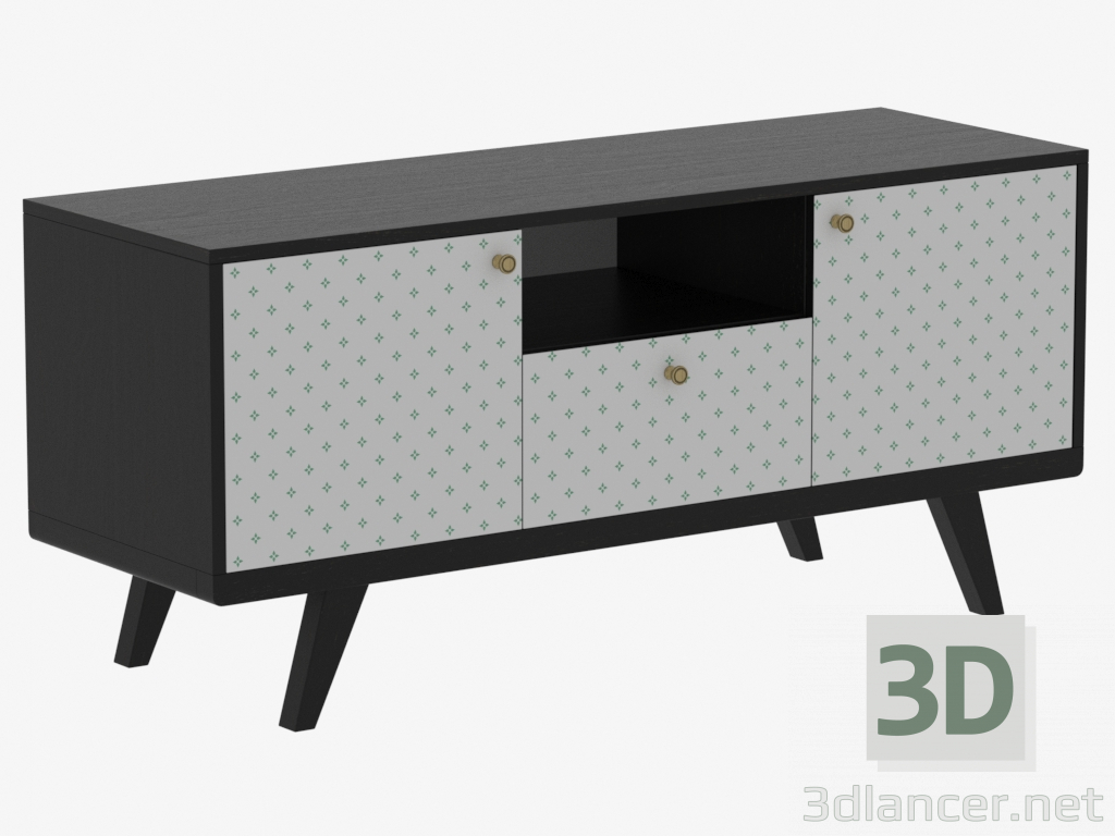 Modelo 3d Suporte de TV TV THIMON (IDC010006047) - preview