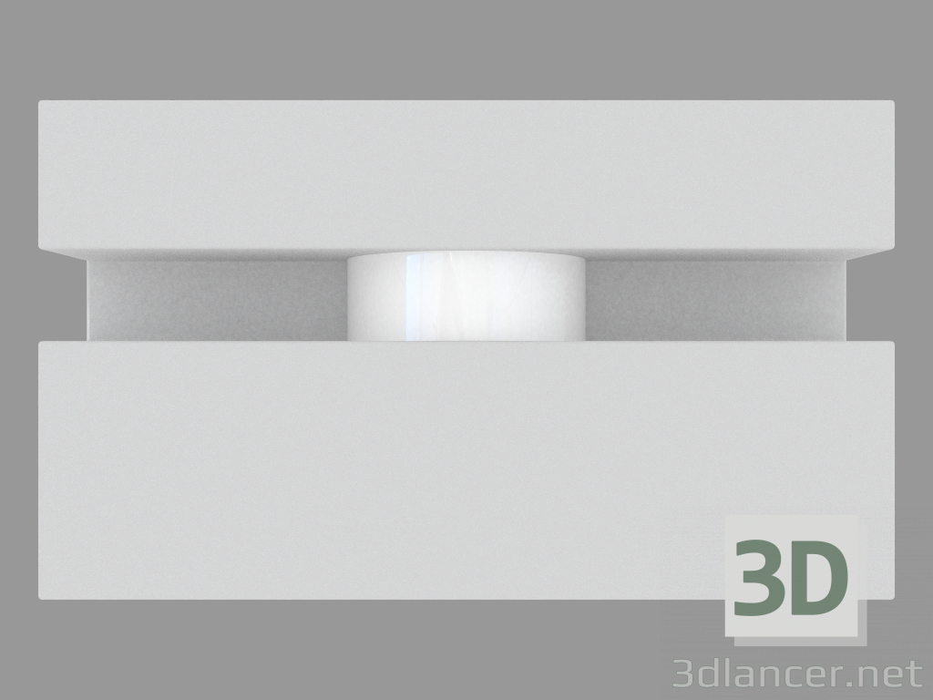 modèle 3D Lampe forme (s6420w) - preview