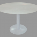 3d model Dining table (white stained ash D110) - preview