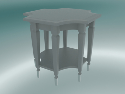 Coffee table Dresden (Gray Green)