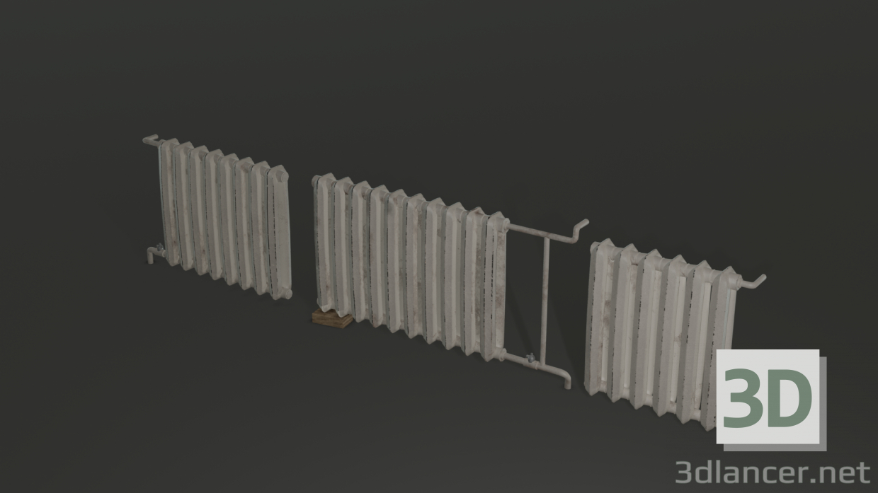 3d Radiators model buy - render