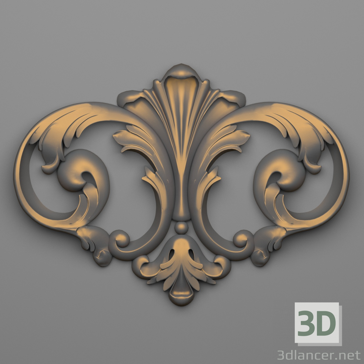 3d Decor 56 model buy - render