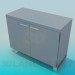 Modelo 3d Ficar com as portas - preview