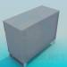 Modelo 3d Ficar com as portas - preview