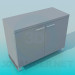 Modelo 3d Ficar com as portas - preview