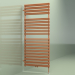 3d model Heated towel rail - Mauritius (MAU 18 07, RAL - 8023) - preview