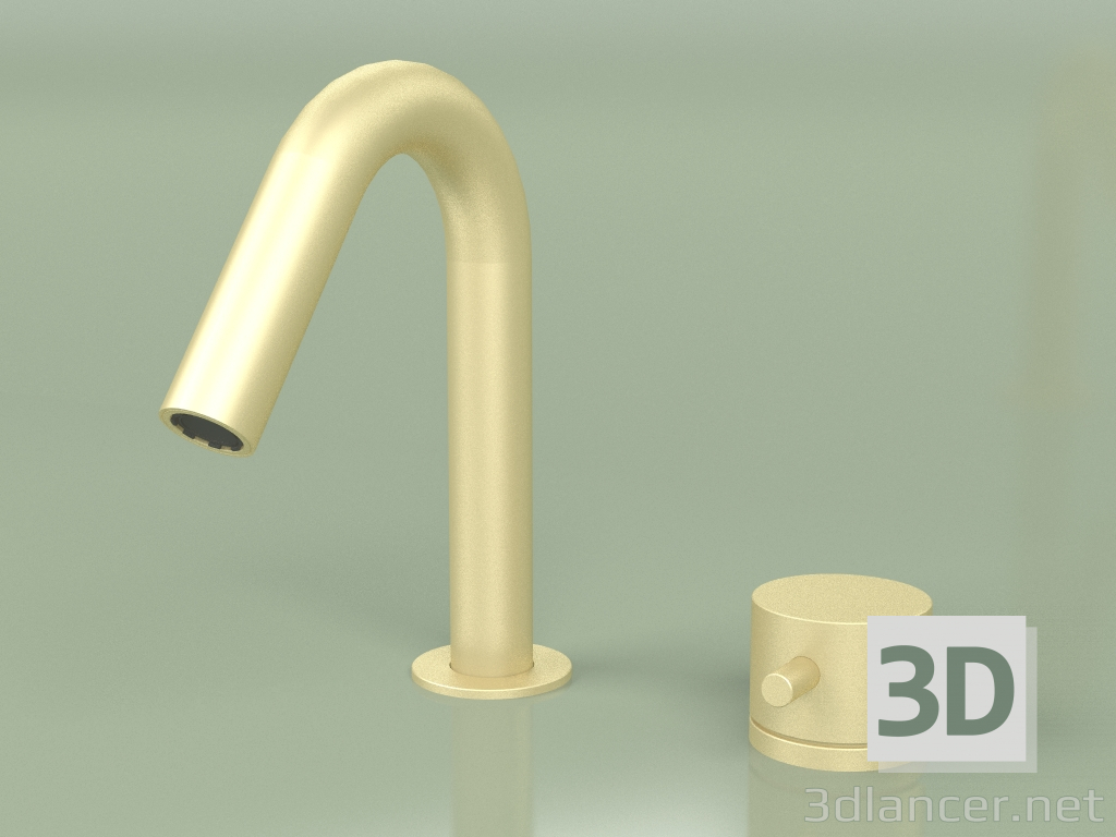 3d model Two-hole mixer with swivel spout H 165 mm (13 31, OC) - preview