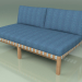 3D Modell Sofa (Zentralmodul) 123 - Vorschau