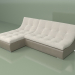 3D Modell Modulares Sofa Porto Puma (Set 2) - Vorschau