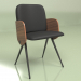 3d model Chair Isla (black) - preview