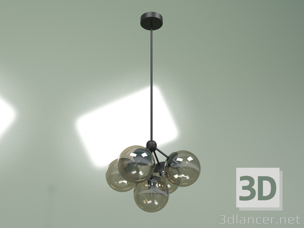 modèle 3D Suspension Lucioles - preview