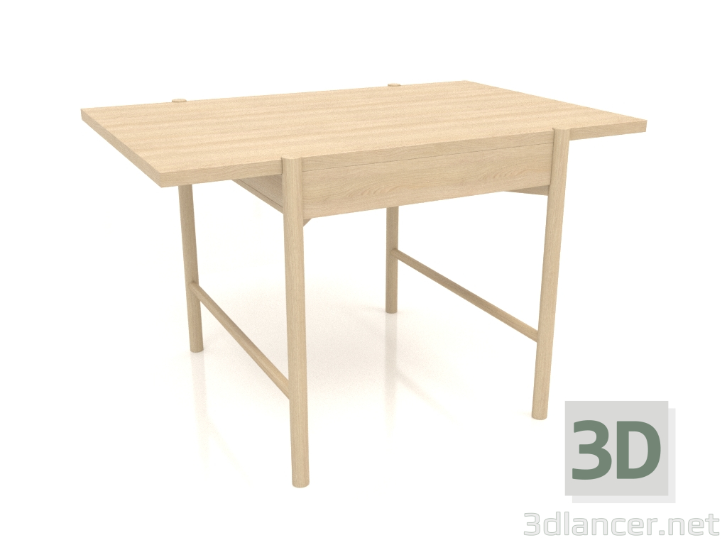 modèle 3D Table à manger DT 09 (1200x840x754, bois blanc) - preview