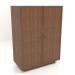 modèle 3D Armoire W 04 (803х406х1082, bois brun clair) - preview