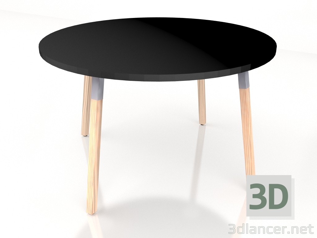 3d model Mesa de comedor Ogi W PLD11 (1200x1200) - vista previa