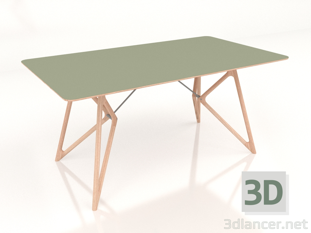 3d model Mesa de comedor Tink 160 (Oliva) - vista previa