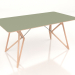 3d model Dining table Tink 160 (Olive) - preview