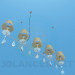 3d model Chandelier - preview