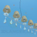 3d model Chandelier - preview