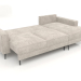 3D Modell MADISON Schlafsofa mit Ottomane (aufgeklappt) - Vorschau