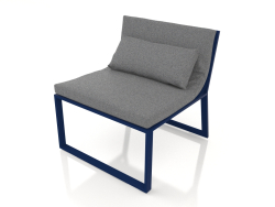 Chaise longue (Bleu nuit)