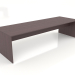 3d model Mesa de comedor 300 (Anodizado burdeos) - vista previa