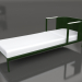 3d model Deckchair (Bottle green) - preview