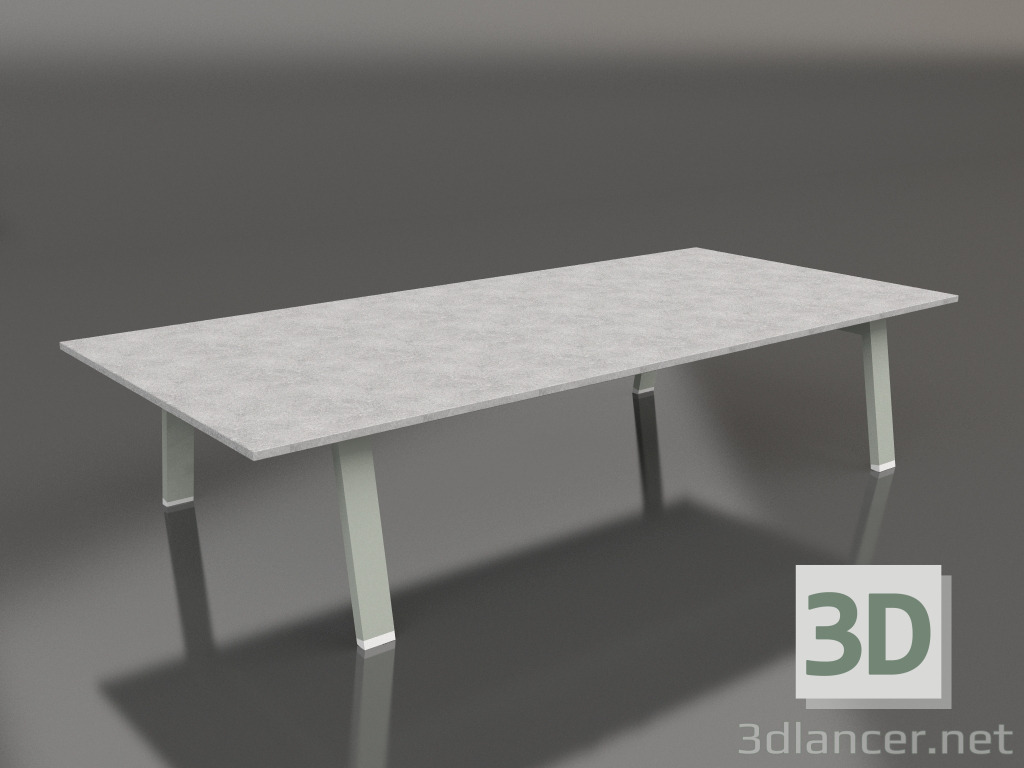 Modelo 3d Mesa de centro 150 (cinza cimento, DEKTON) - preview